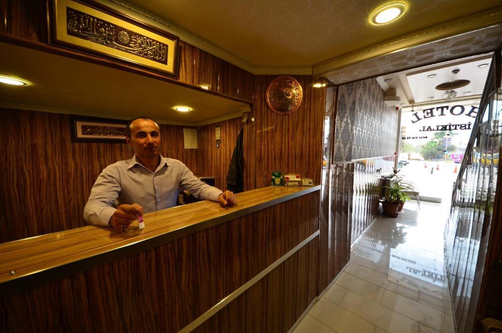 Istiklal Hotel シャンルウルファ エクステリア 写真